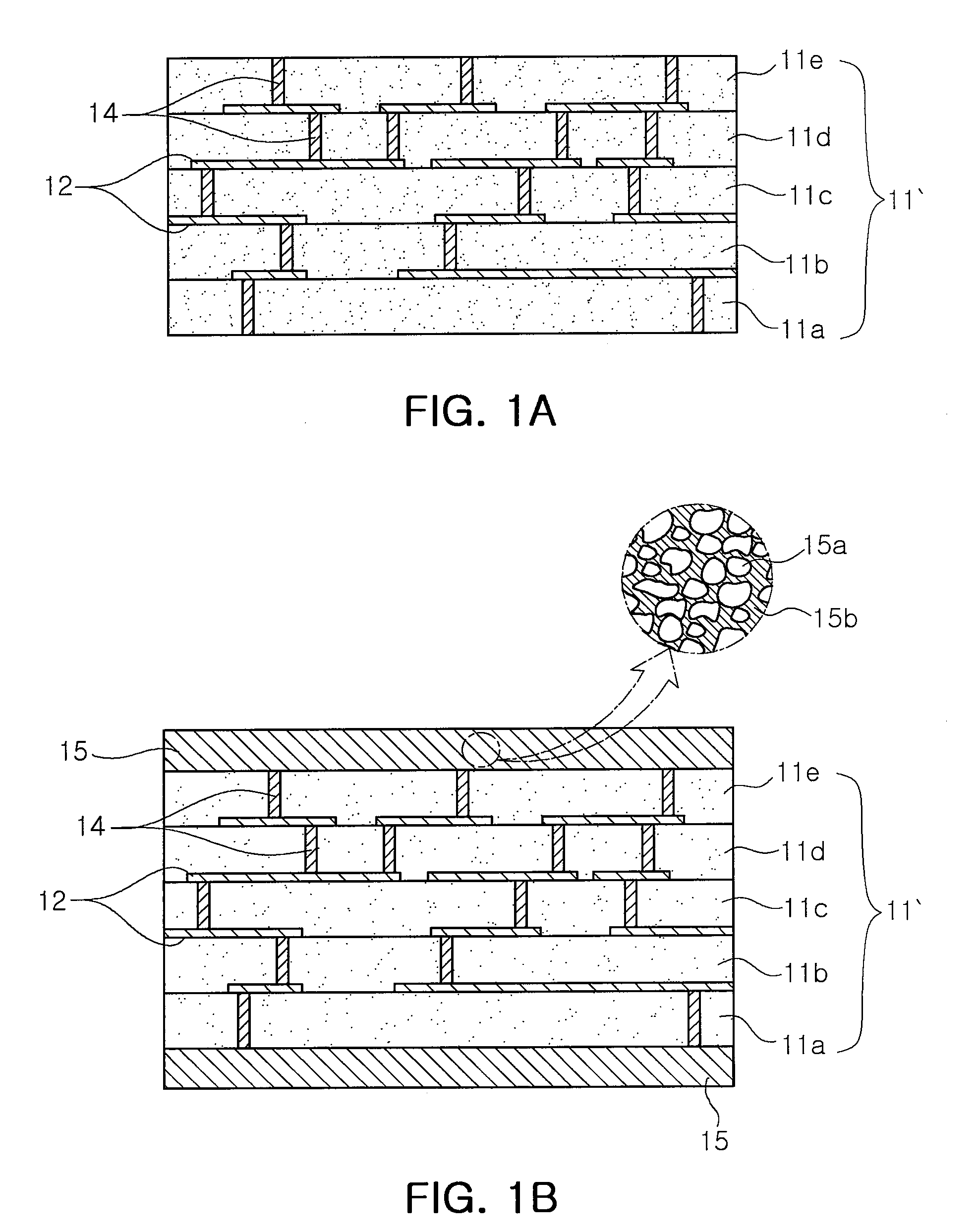 Manufacturing method of multi-layer ceramic substrate