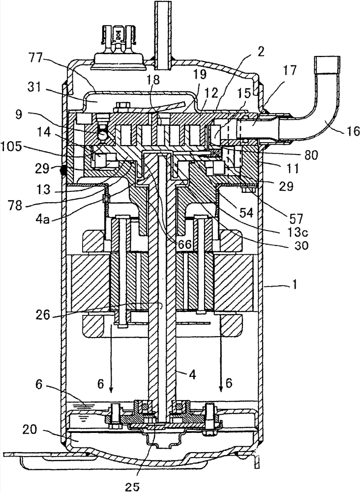 Scroll compressor