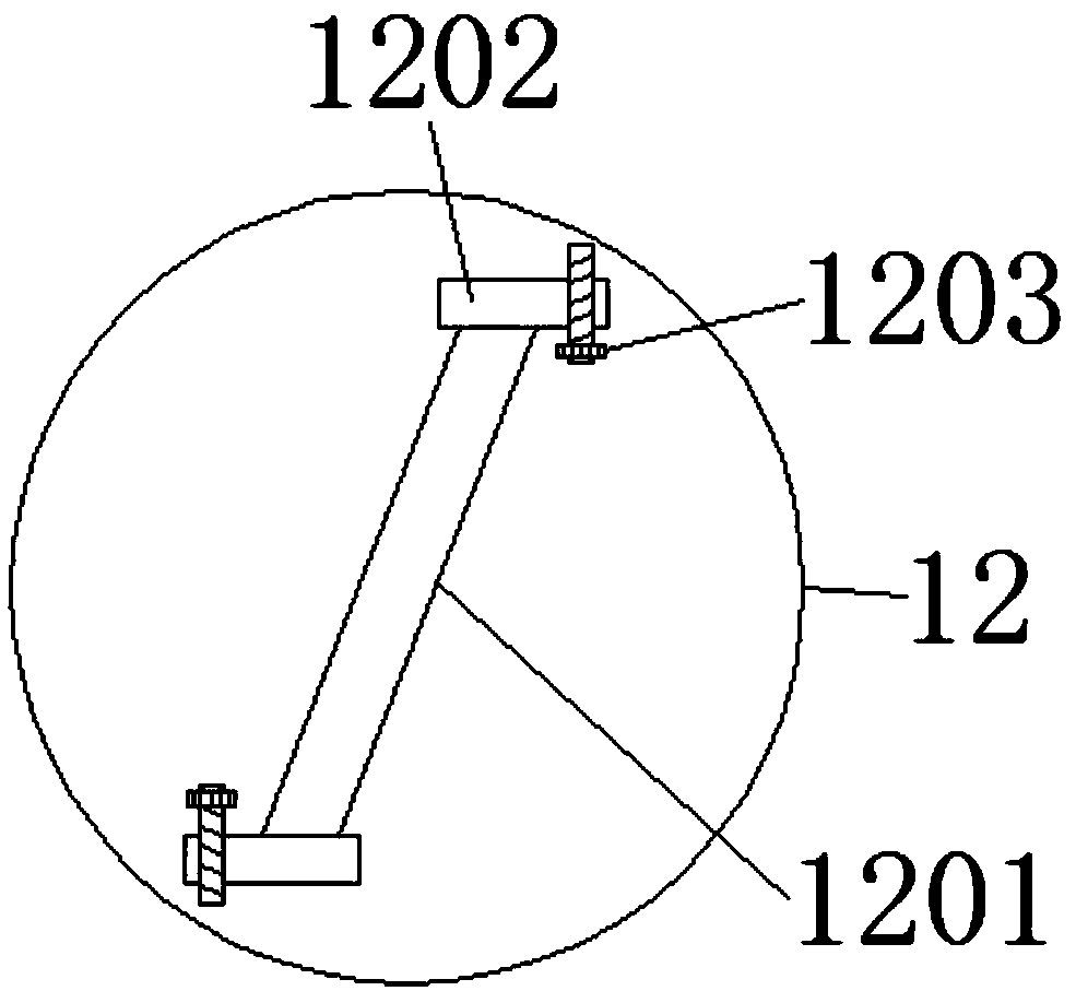 Detonation shallow hole drying device