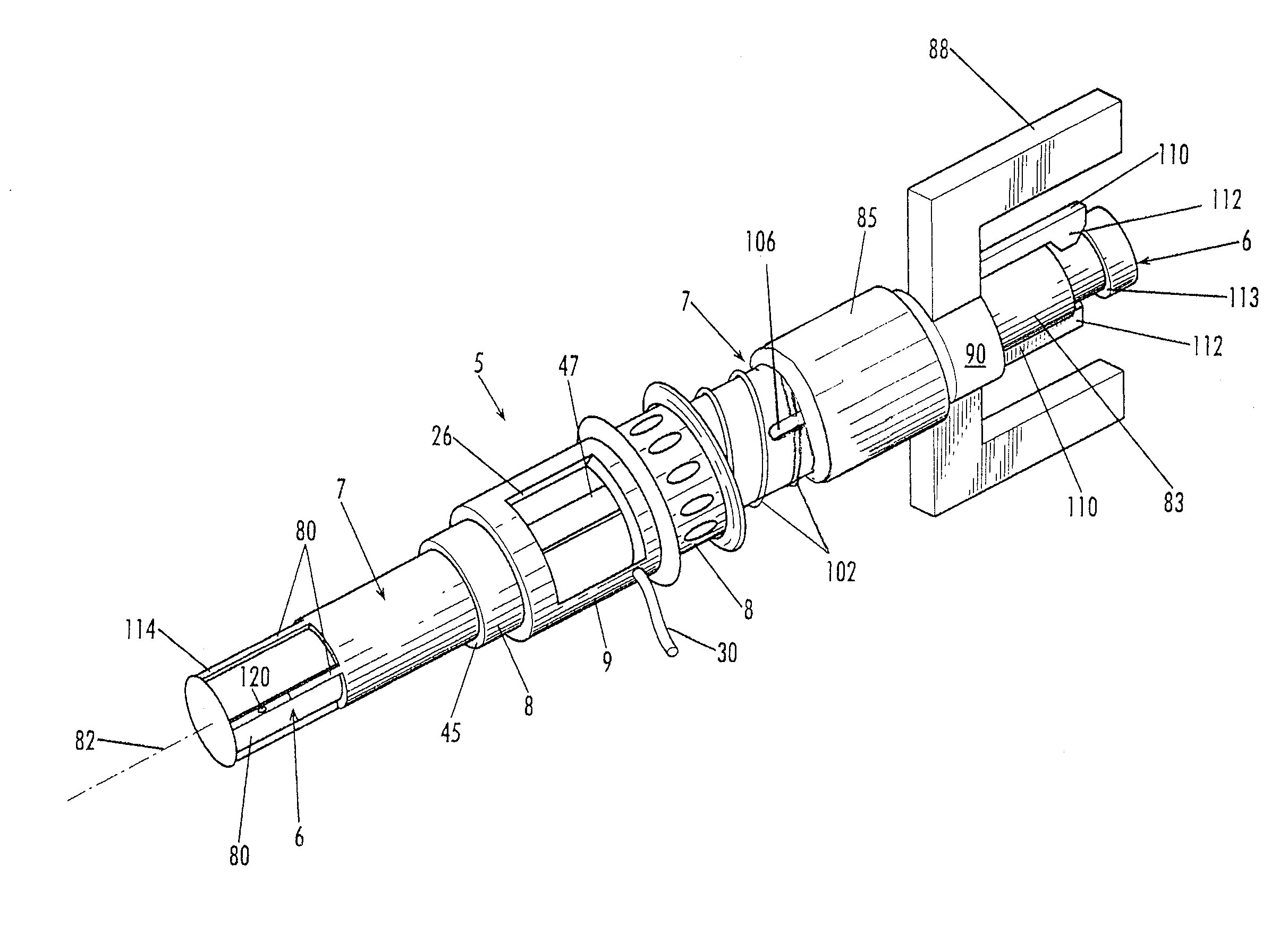 Surgical Instrument for Detecting, Isolating and Excising Tumors