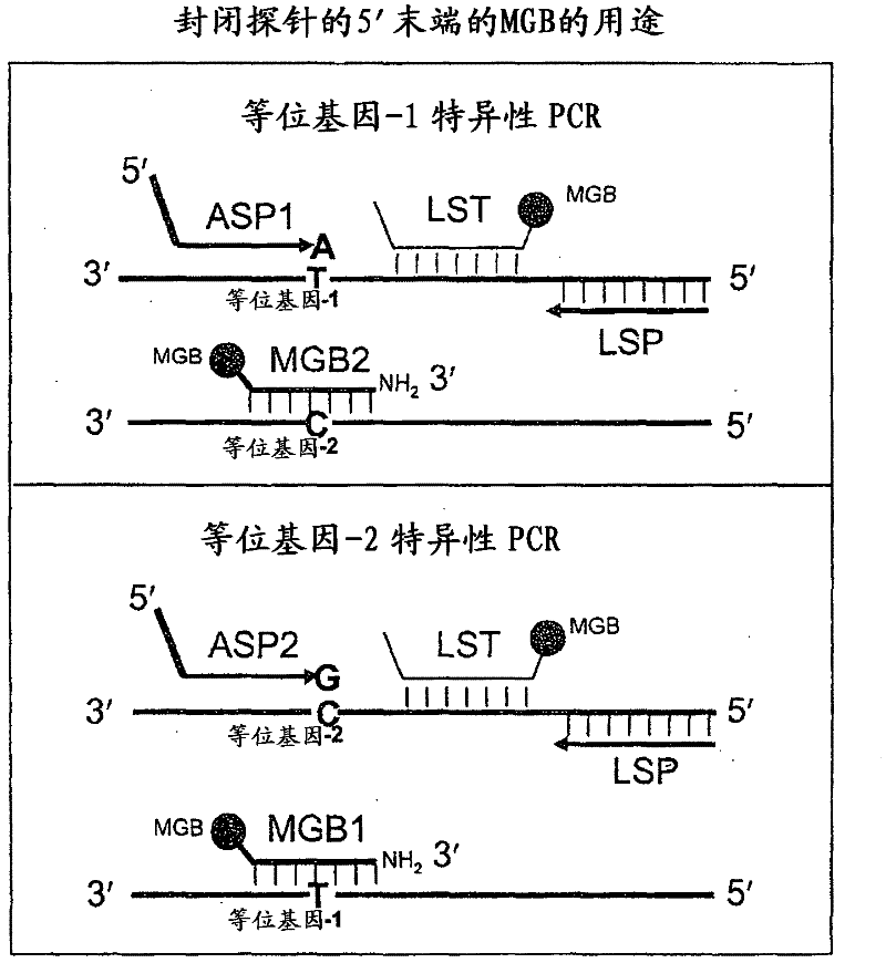 Methods, compositions and kits for detecting allelic variants