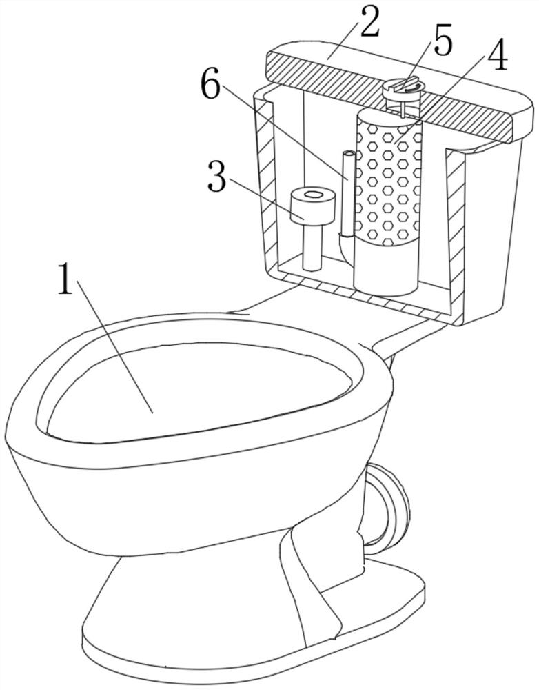 One-button toilet drain valve