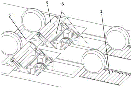 Desk-type detection assisting and restraining device for braking force of full-time four-wheel-drive vehicles