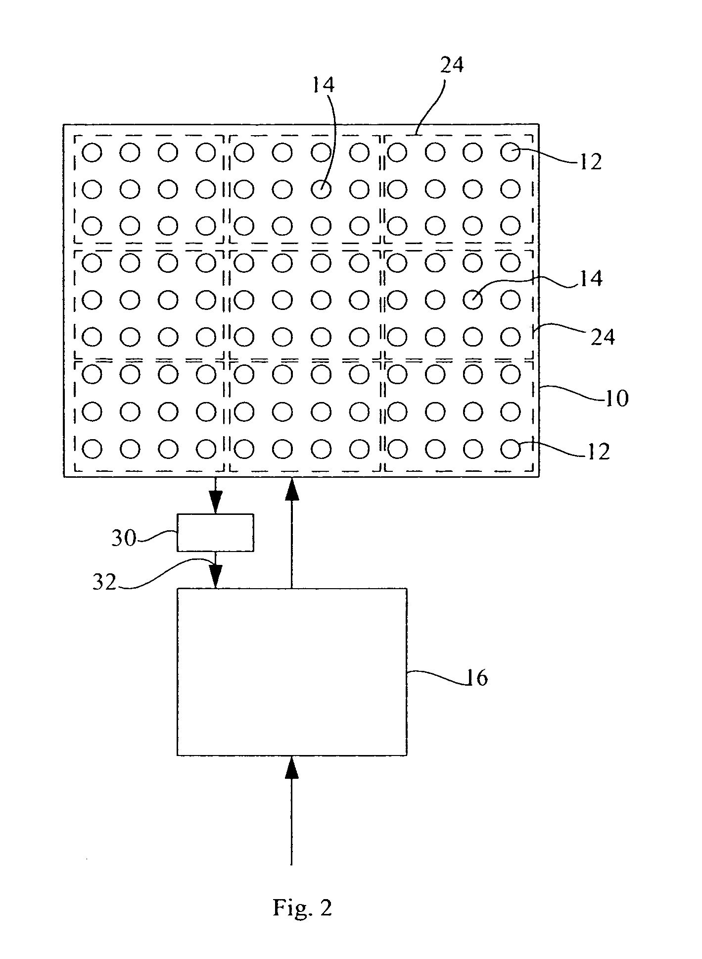 Method and apparatus for uniformity and brightness correction in an amoled display