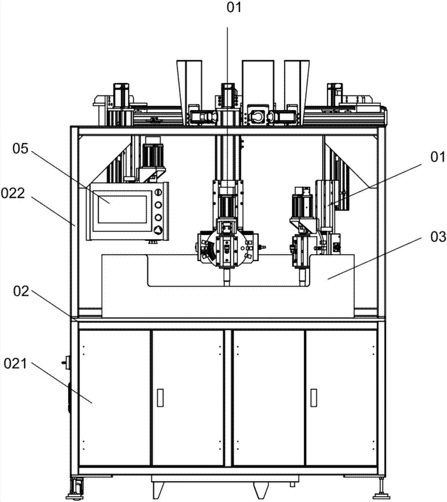 Multifunctional grinding and polishing machine