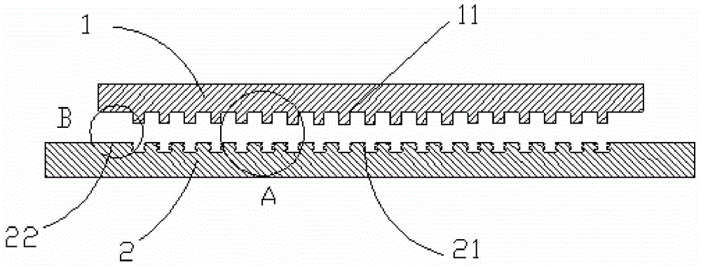 Welding method of aluminum alloy sputtering target material for integrated circuit package material