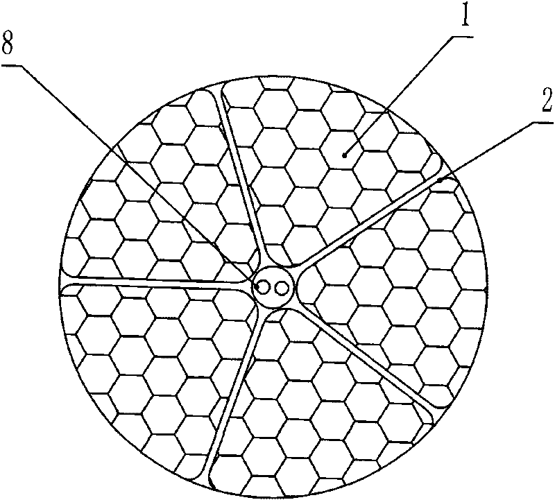 Method for twisting fibers in center of composite power cable conductor