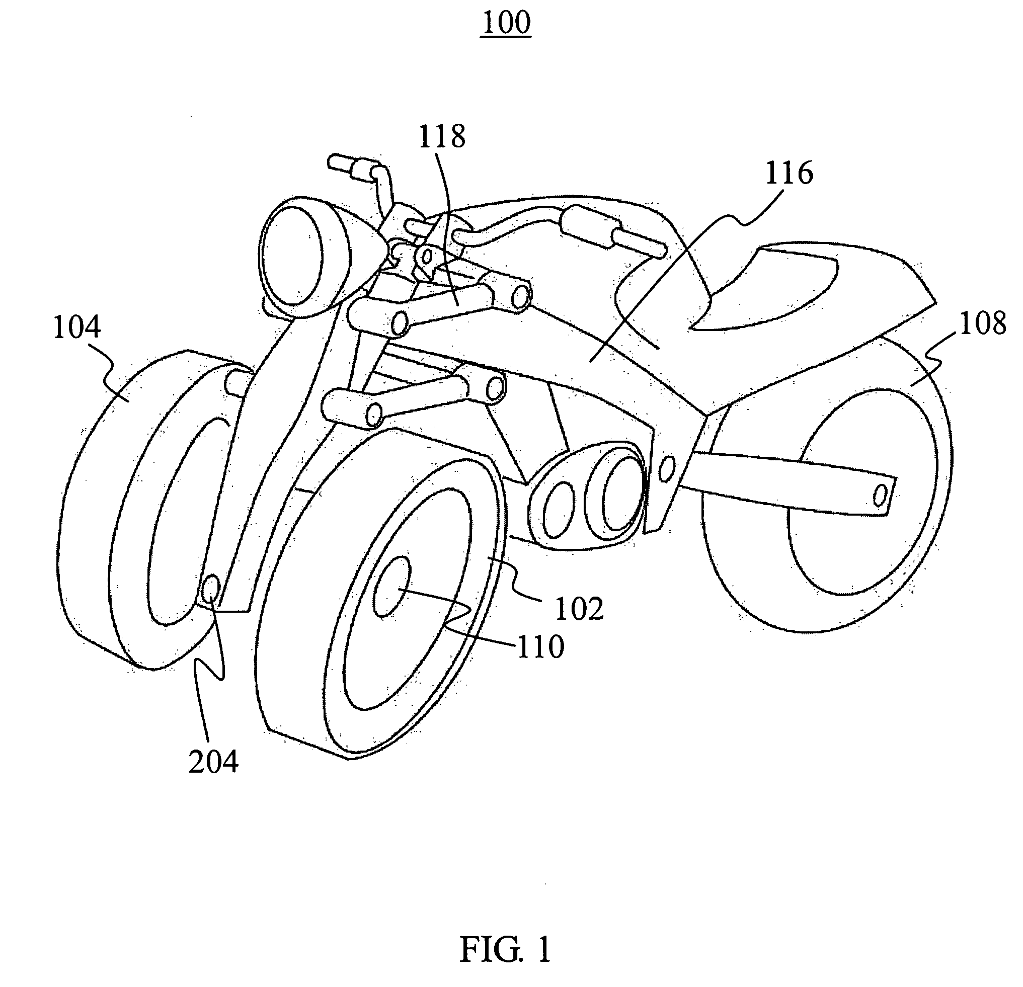 Front suspension and steering system for cycles and motorcycles without tilting of the front wheels