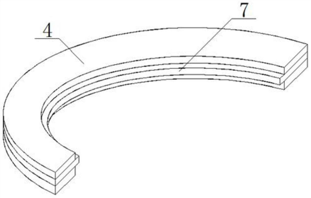 A semi-sealing sealer for oil well fracturing