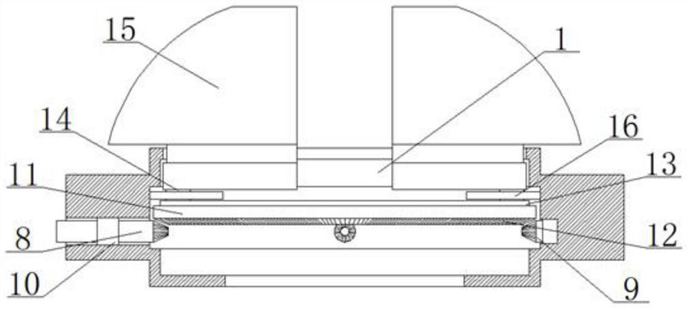 A semi-sealing sealer for oil well fracturing