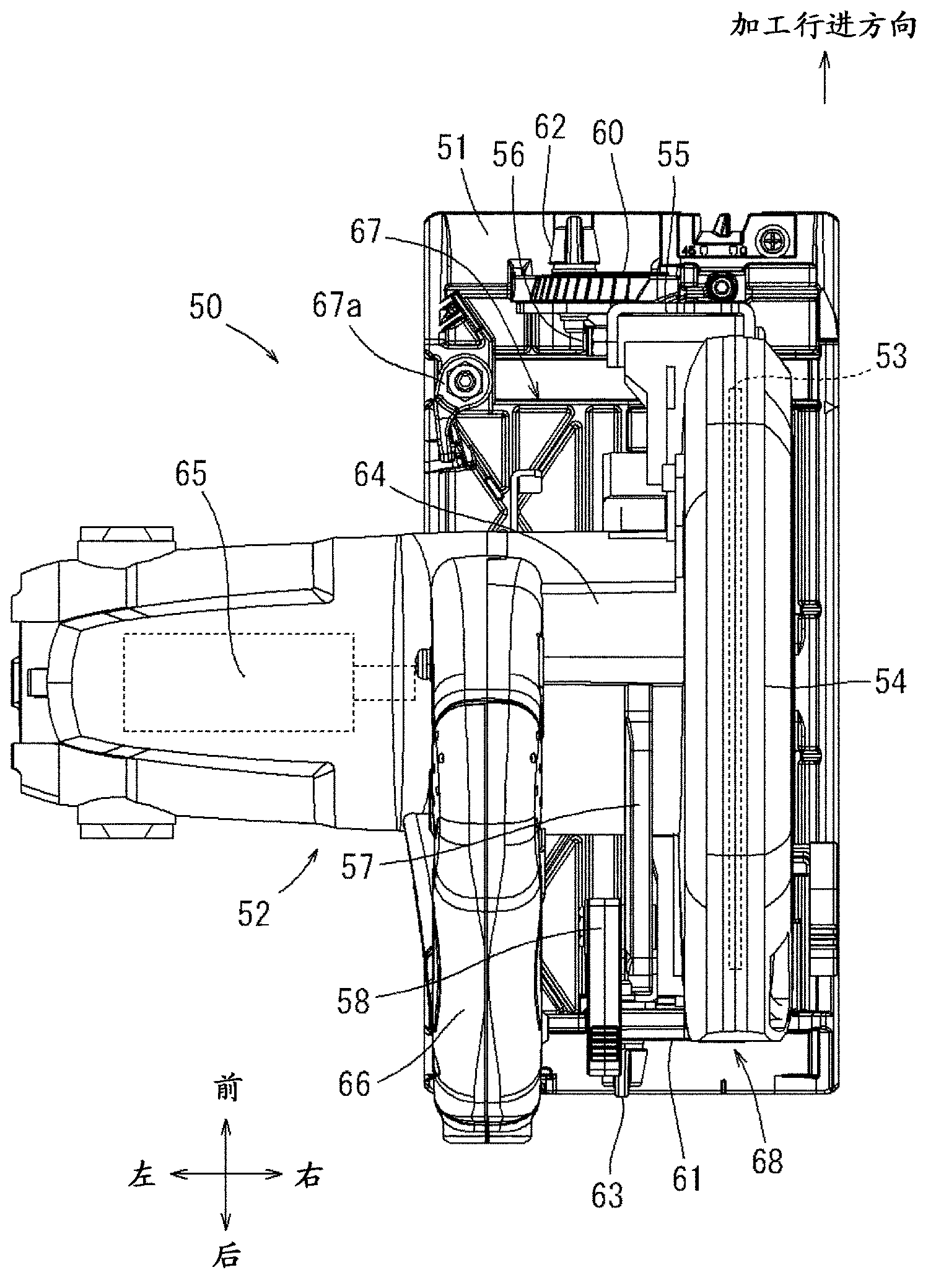 Guide devices for power tools