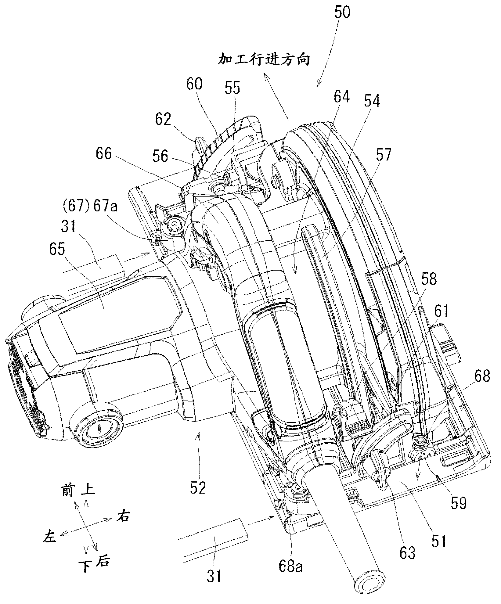 Guide devices for power tools