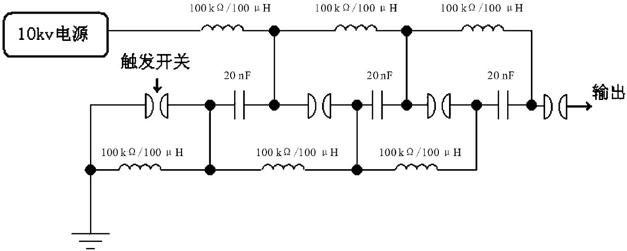 Impact voltage generating device