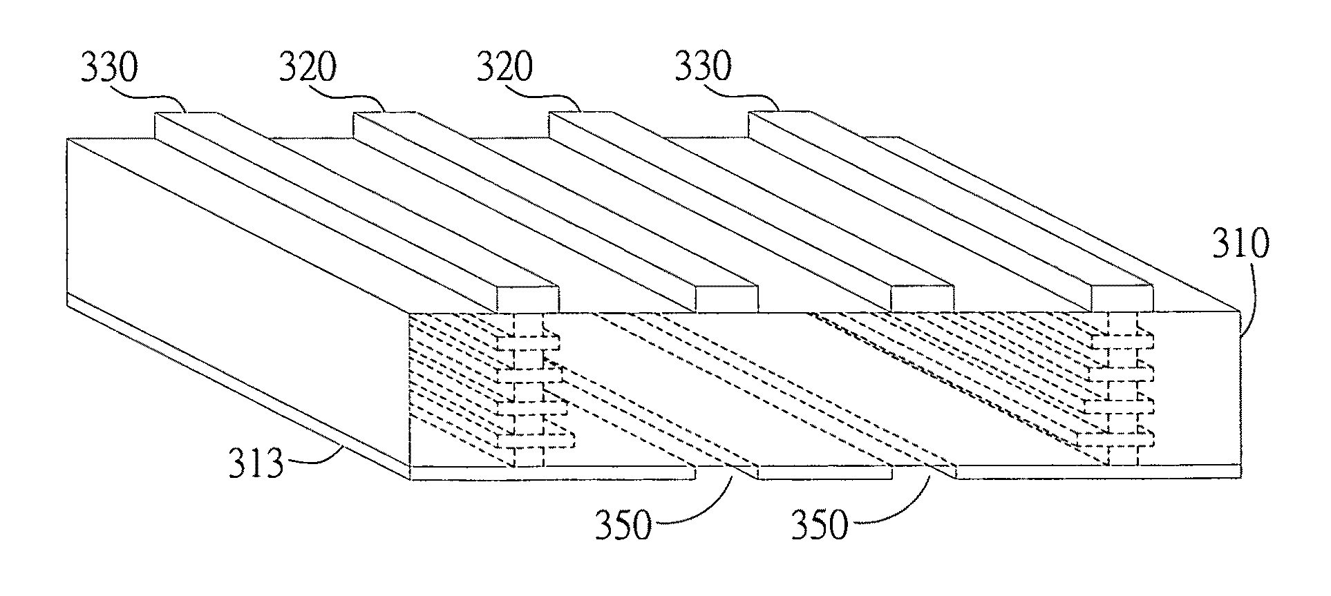 Ground-plane slotted type signal transmission circuit board