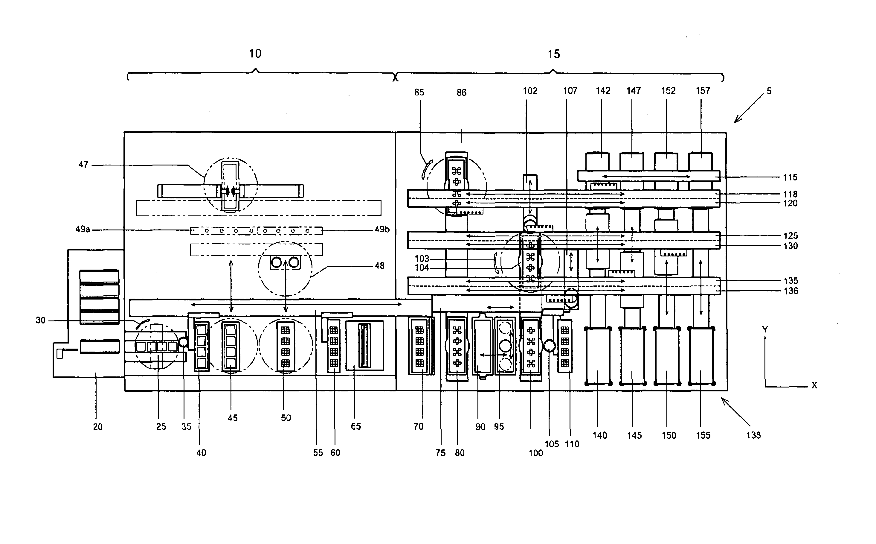 System and process for dicing integrated circuits