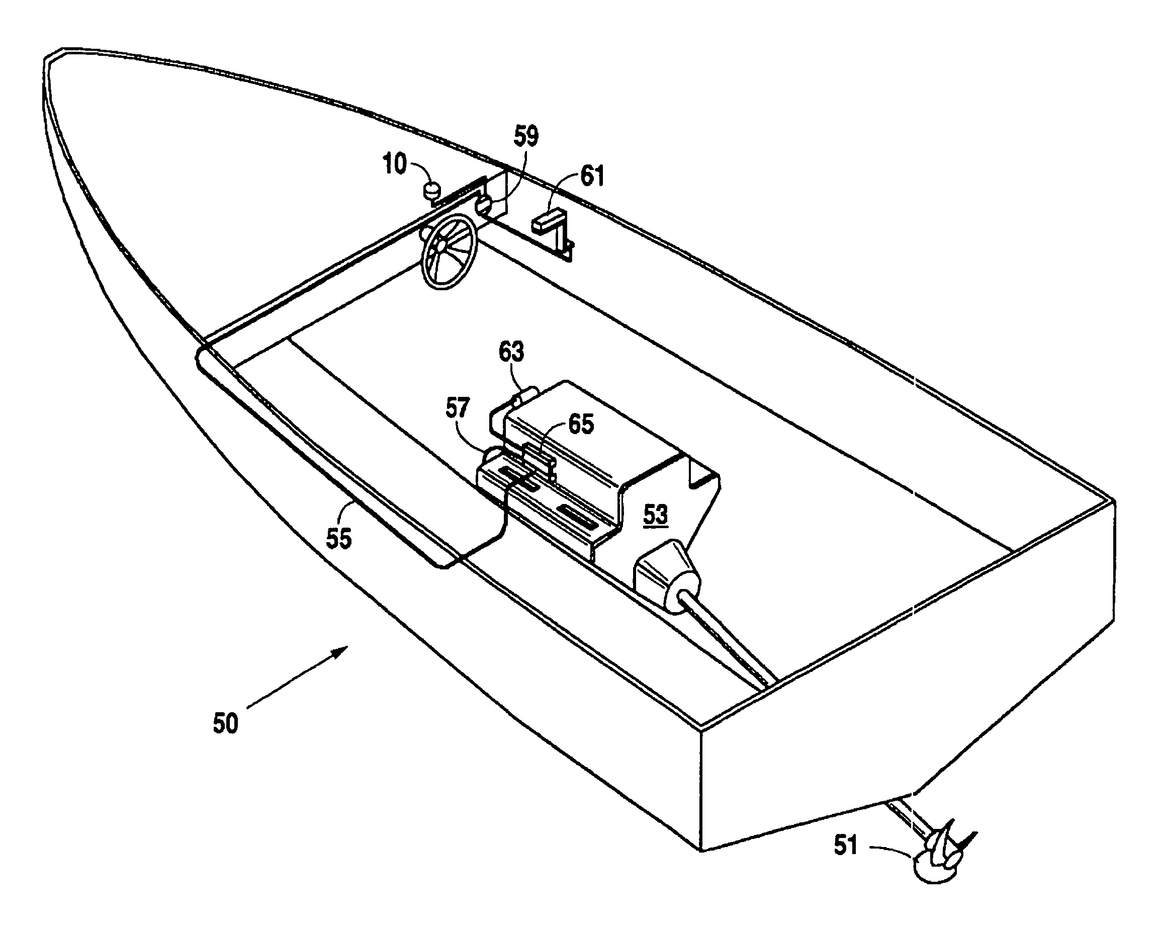 Watercraft speed control device