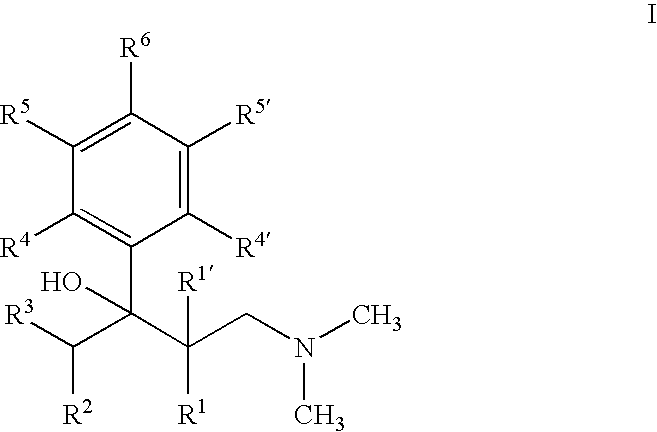 Process for the dehydration of substituted 4-dimethylamino-2-aryl-butan-2-ol compounds and process for the preparation of substituted dimethyl-(3-aryl-butyl)- amine compounds by heterogeneous catalysis