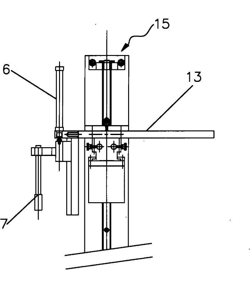 Precise numerically-controlled invertible vertical honing equipment
