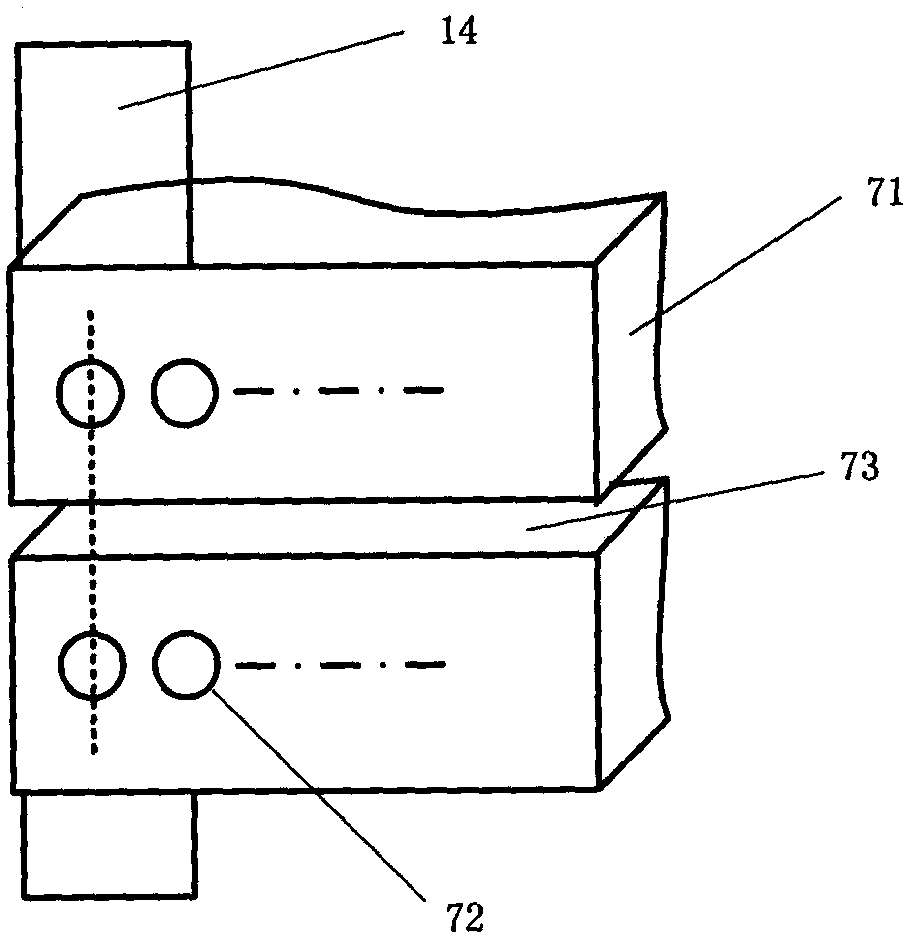 A film thickness control system and bolt self-positioning method based on bolt self-positioning