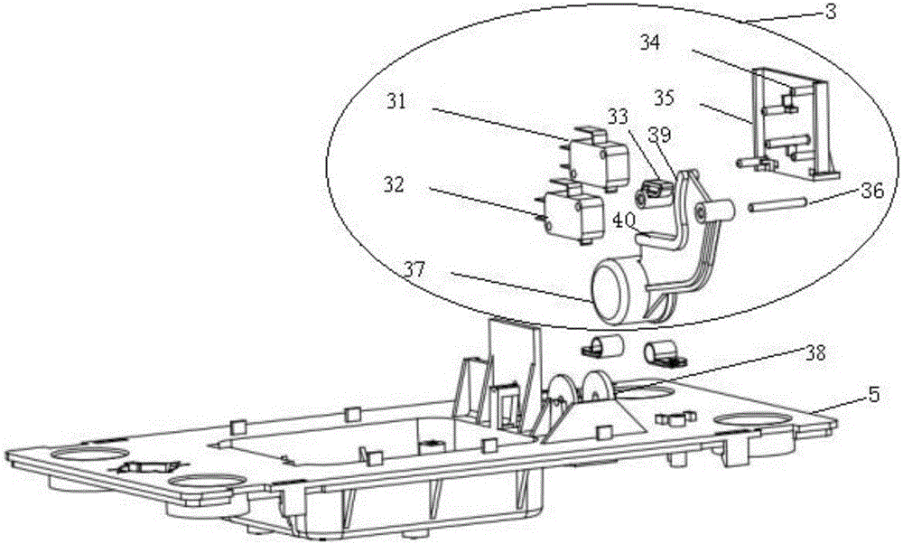 Condensation pump assembly