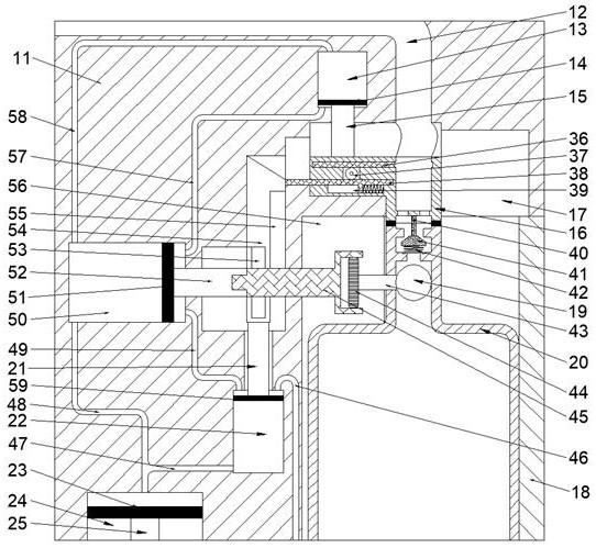 A small-scale high-concentration liquid oxygen quantitative distribution device