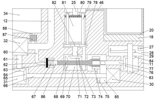 A small-scale high-concentration liquid oxygen quantitative distribution device