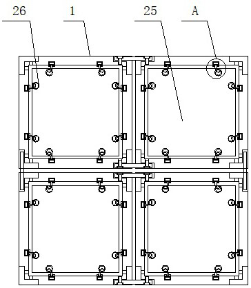 Artificial grass fence