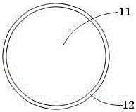 Machining method of corrosion-resisting shaft and corrosion-resisting shaft