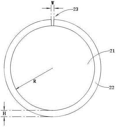 Machining method of corrosion-resisting shaft and corrosion-resisting shaft