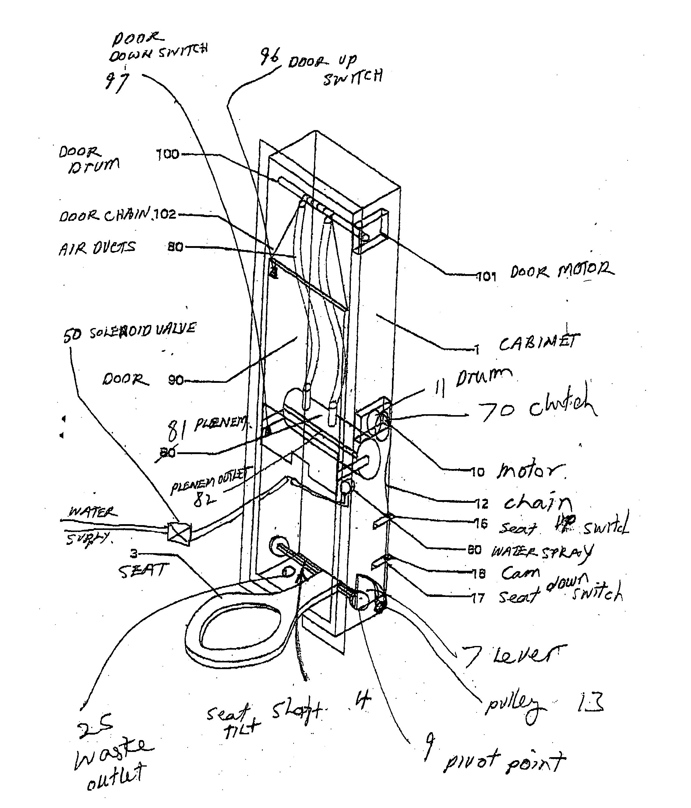 Automatic toilet