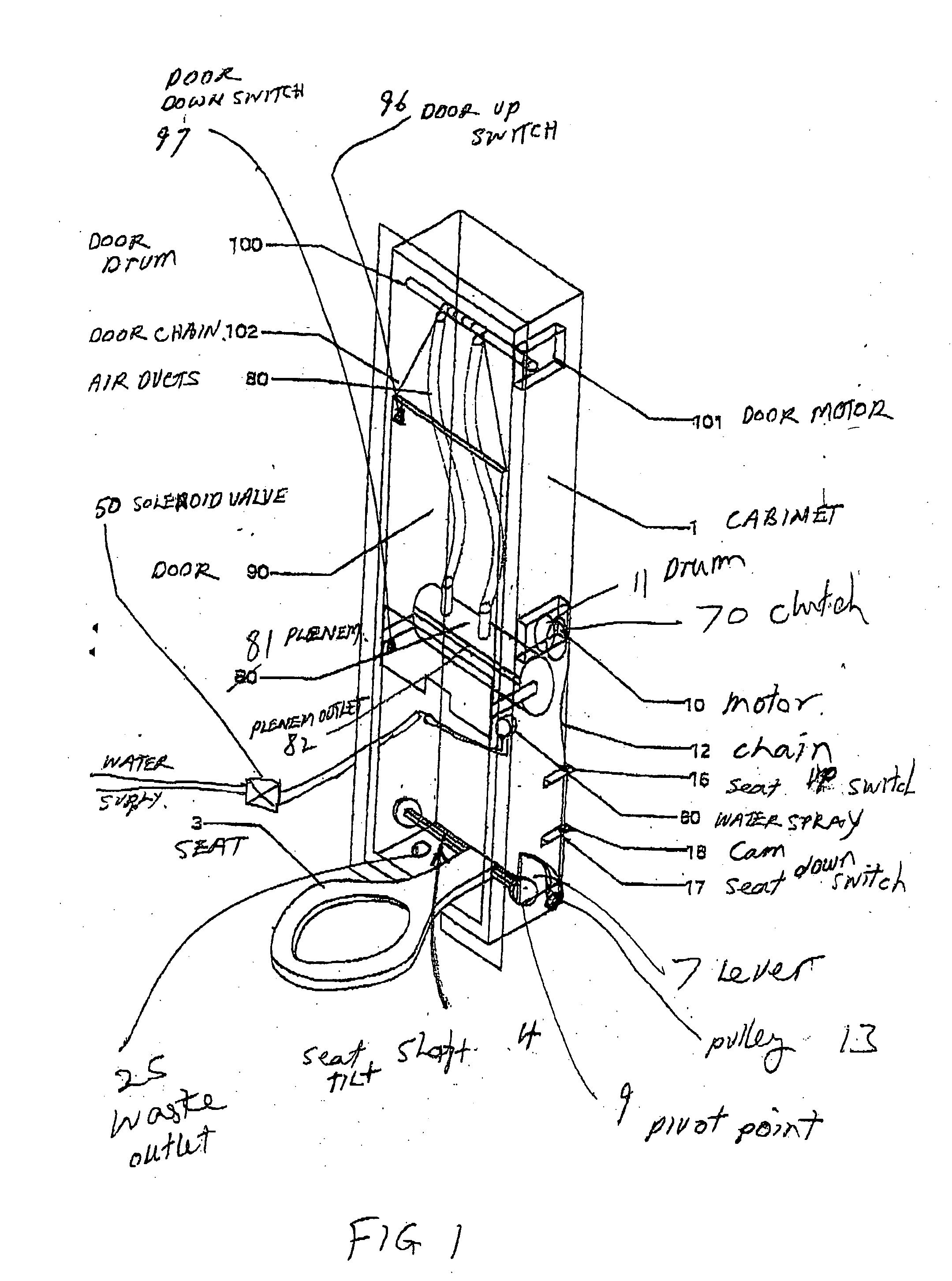 Automatic toilet