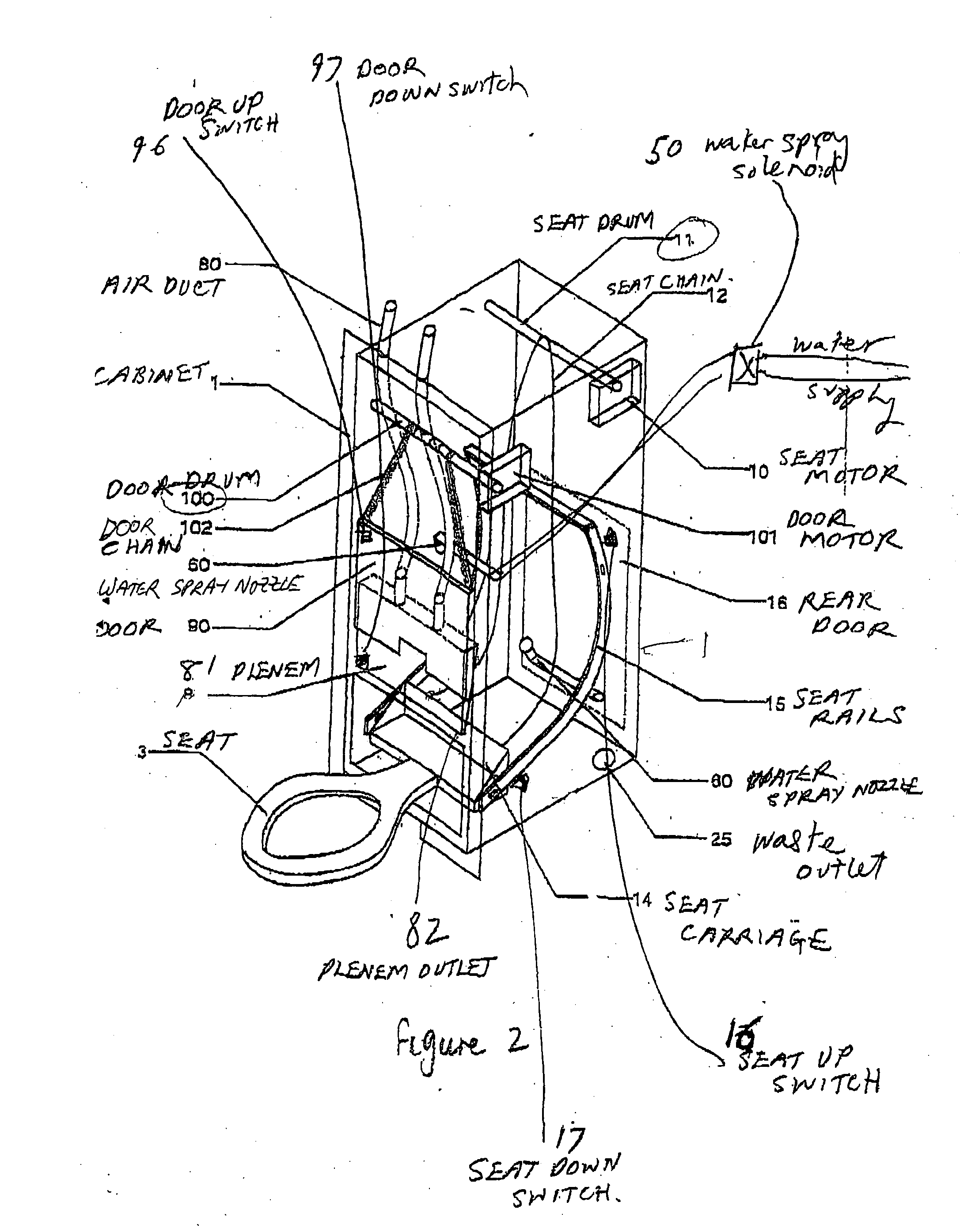 Automatic toilet