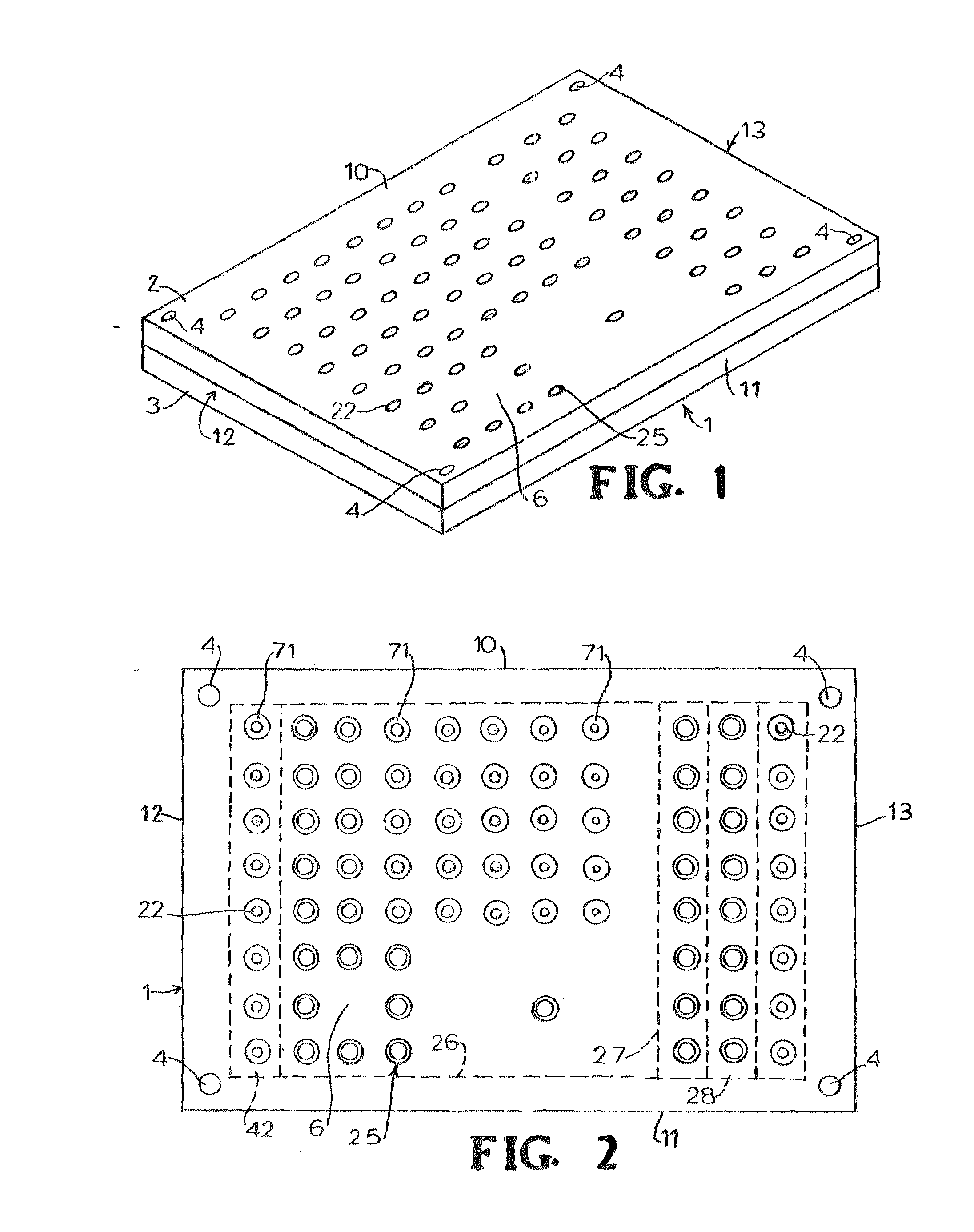 Fluorescence validation microplate and method of use