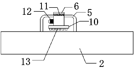 Heating device for processing of bent tempered glass