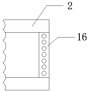 Heating device for processing of bent tempered glass