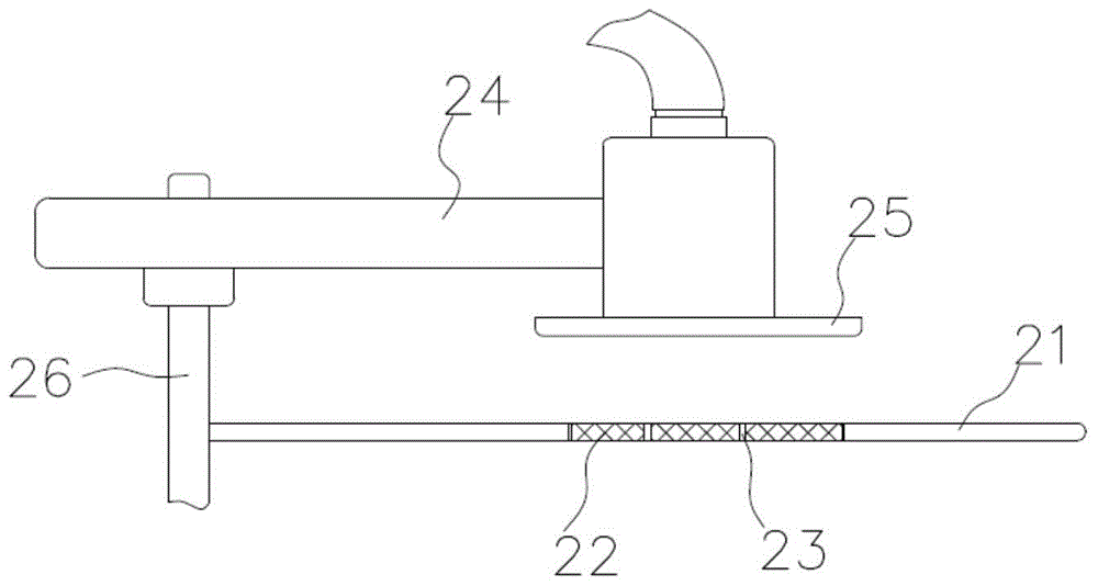 A lithium battery packaging equipment