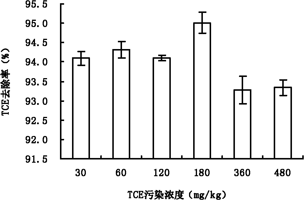 A kind of trichlorethylene polluted soil oxidizer and its preparation and use method