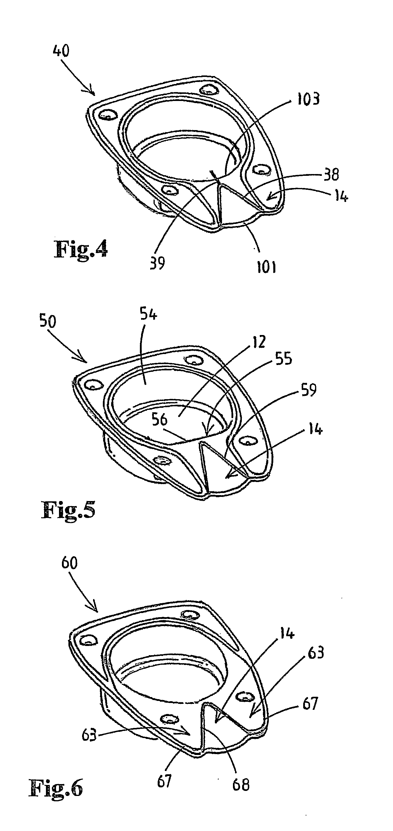 Container for dispensing a substance