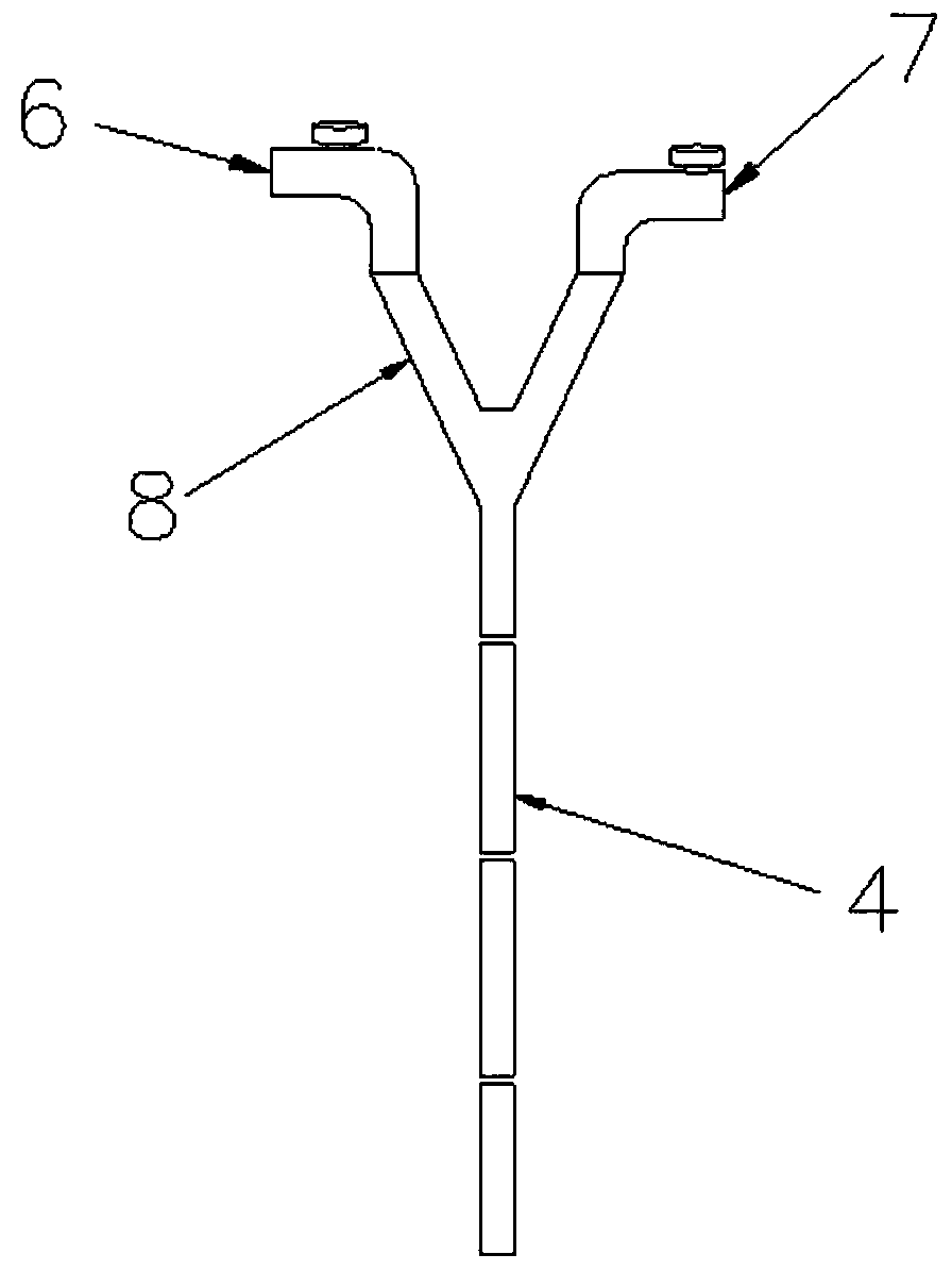 Air-lift reverse circulation device for cast-in-situ bored piles