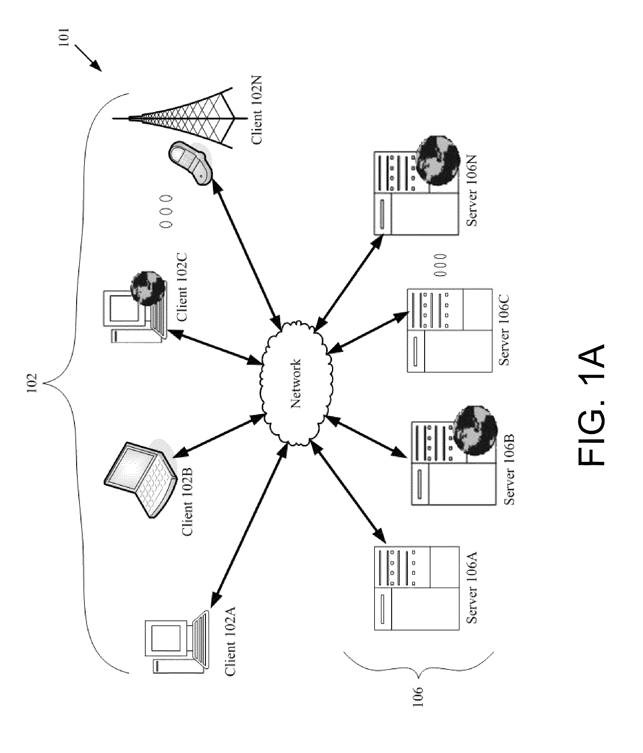 Methods and systems for load balancing using forecasting and overbooking techniques