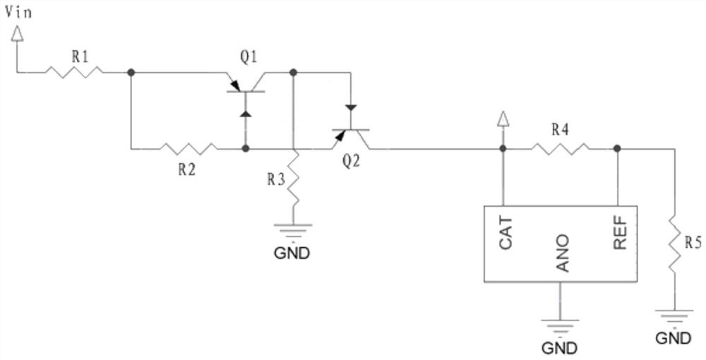 Adjustable voltage regulator circuit