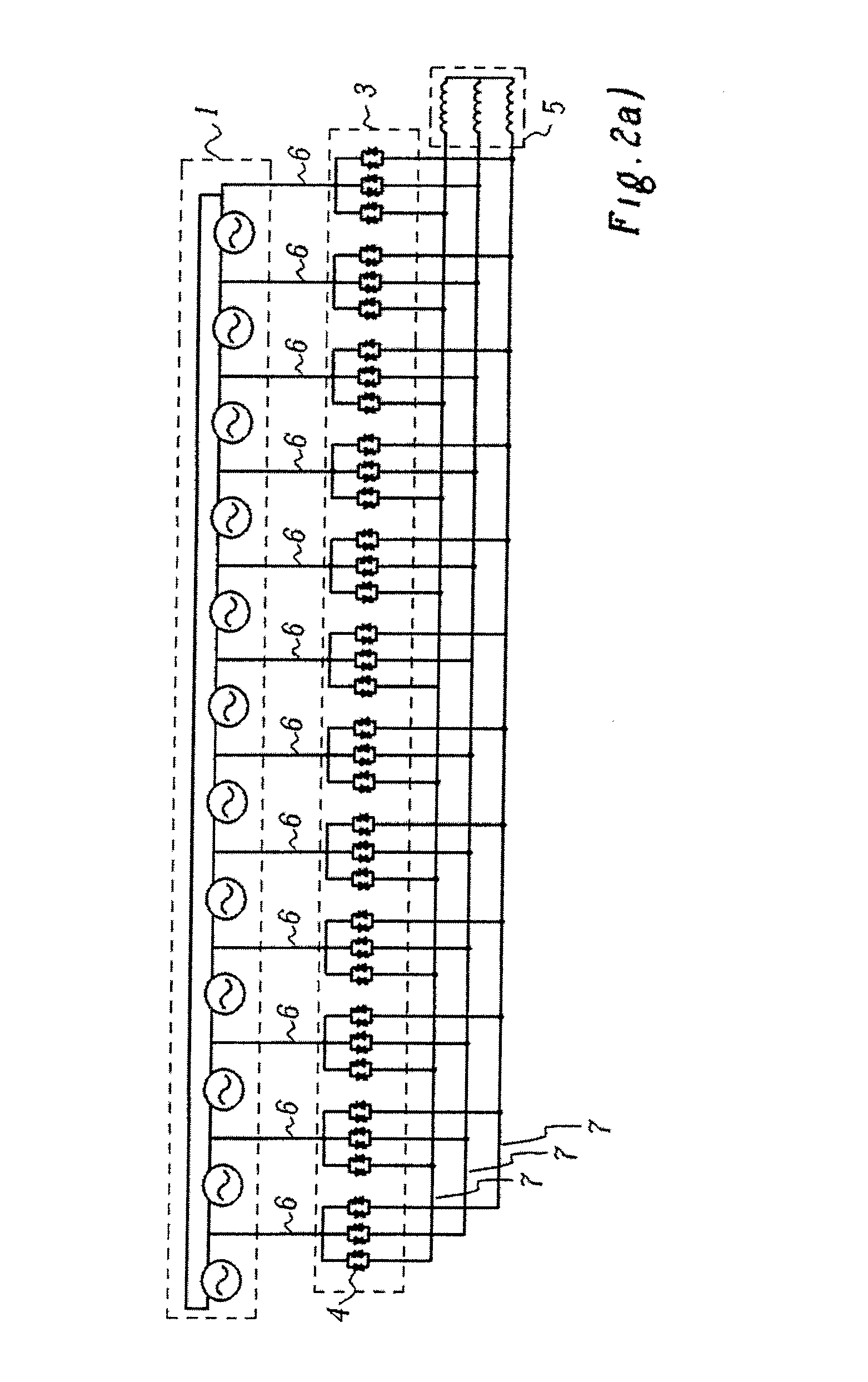 Generator with high phase order