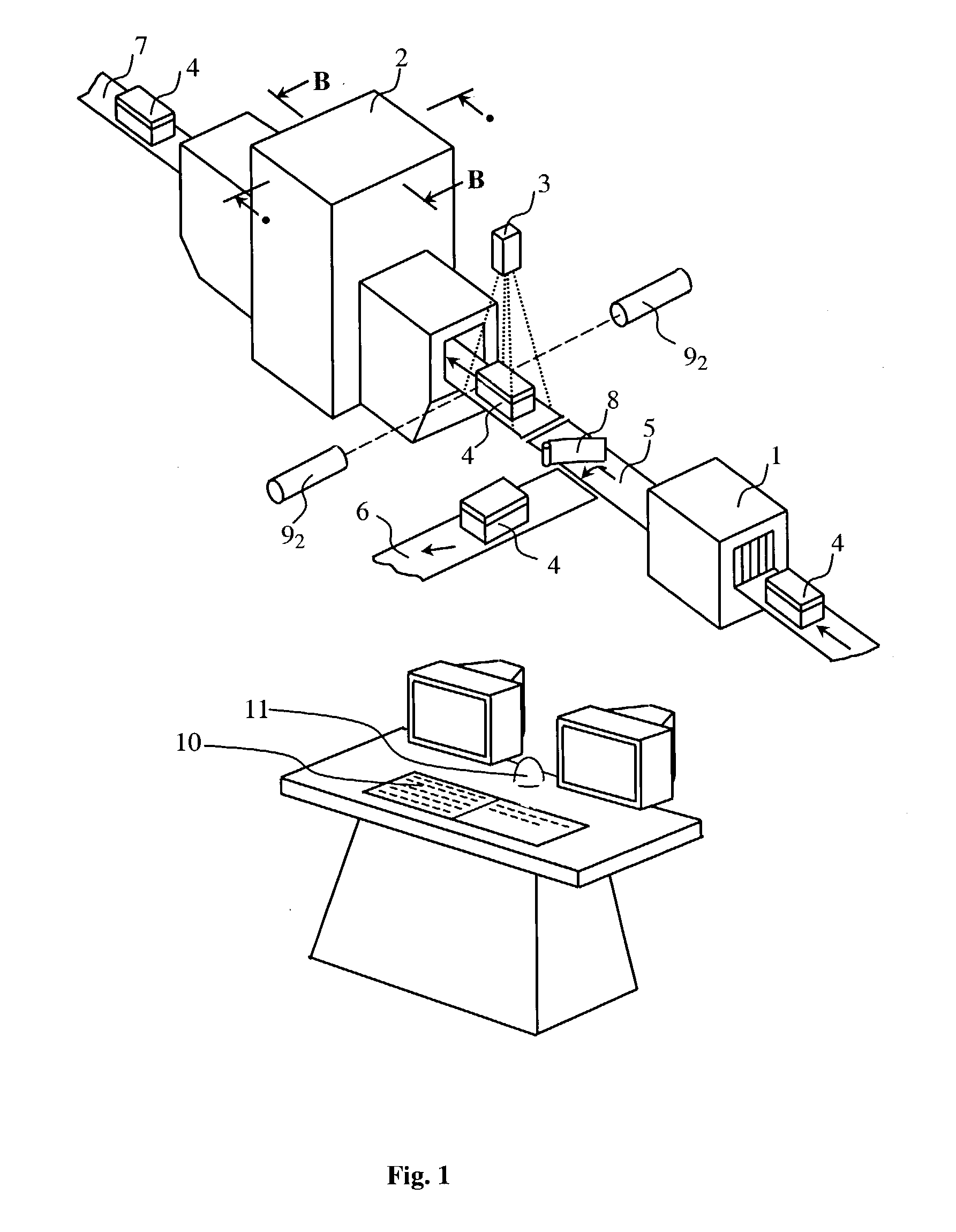 Method for detecting an explosive in an object under investigation