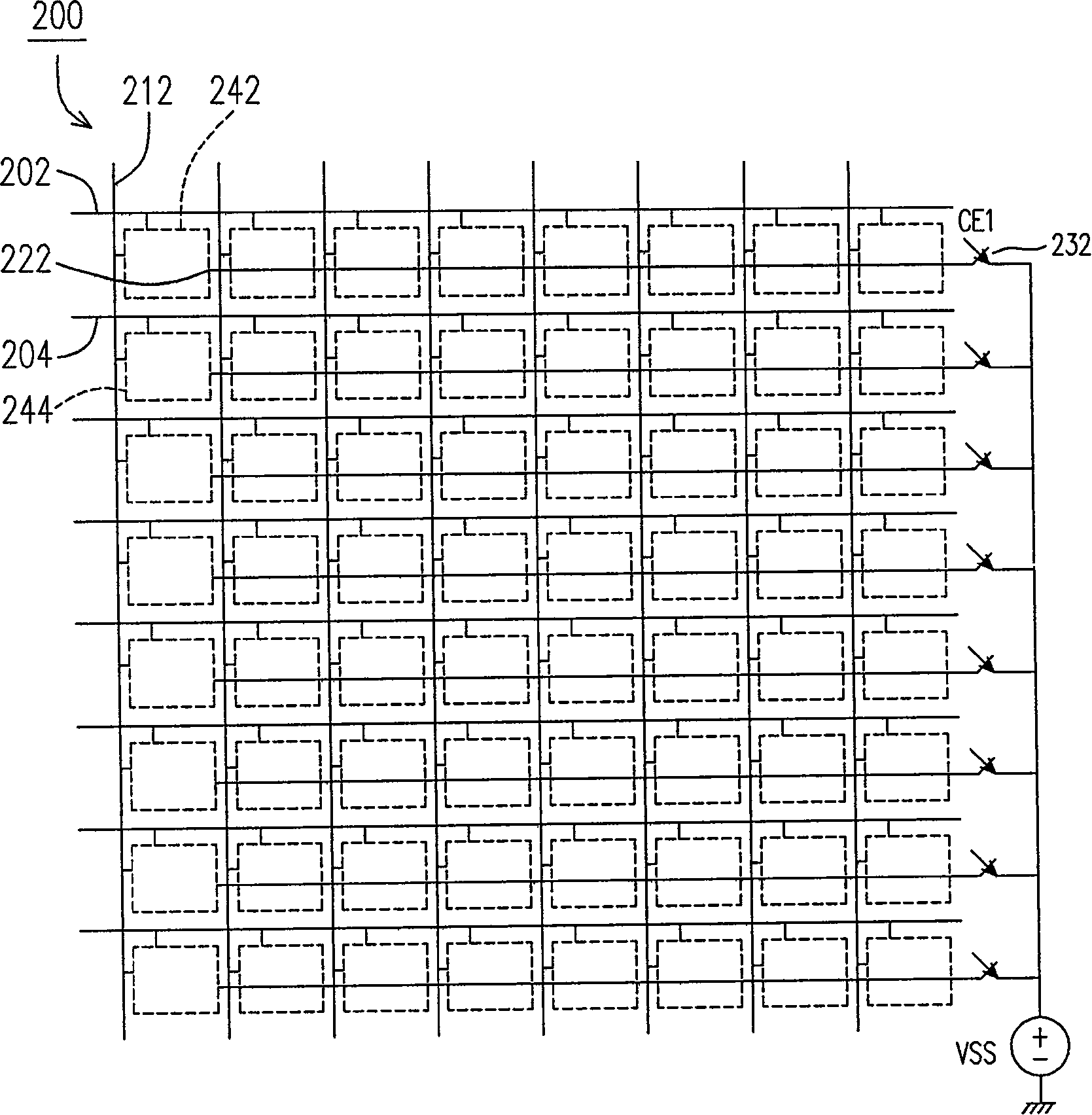 Display panel and its structure