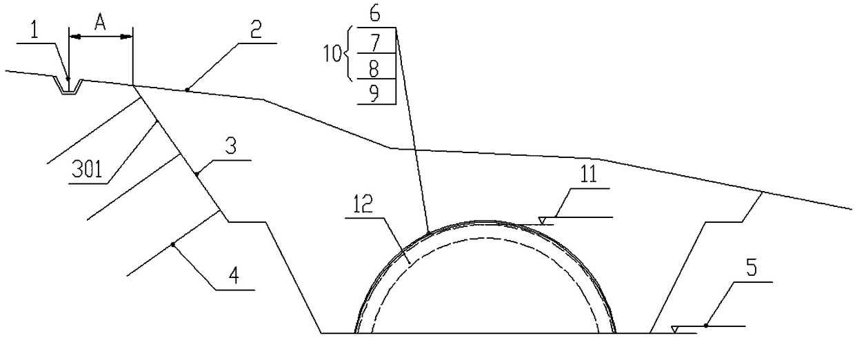 Construction Technology of Tunnel Open Tunnel Under the Complex Geological Environment