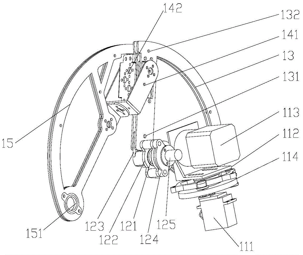 Leg-wheel type quadruped robot