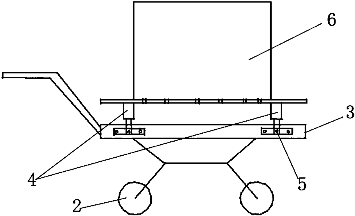 Process board clamping cart for multi-directional adjustable vehicle workpieces