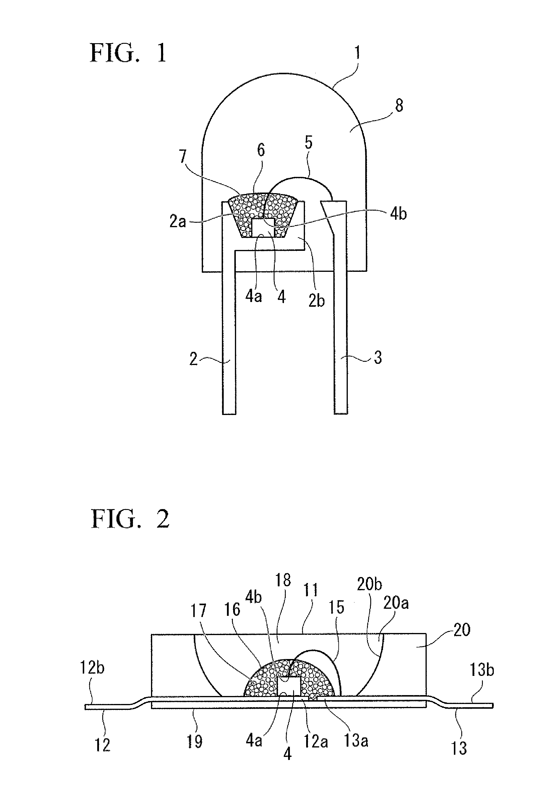 Phosphor, method for producing the same and light-emitting device using the same