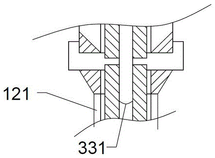 Conduction structure for infrared ray bulb
