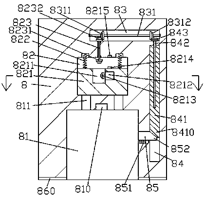 Novel internet-of-things server power supply device